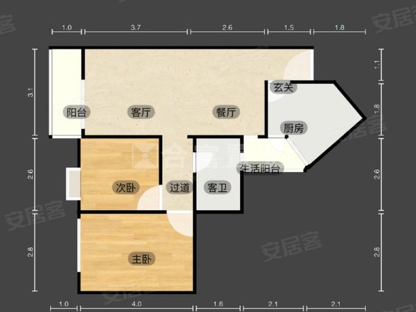 恒荔湾畔平面图图片