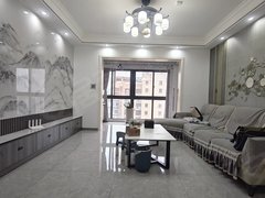 南阳宛城宛城城区新市府万悦城一高附中凯璟清华园精装3室2厅双气入户户型通透出租房源真实图片