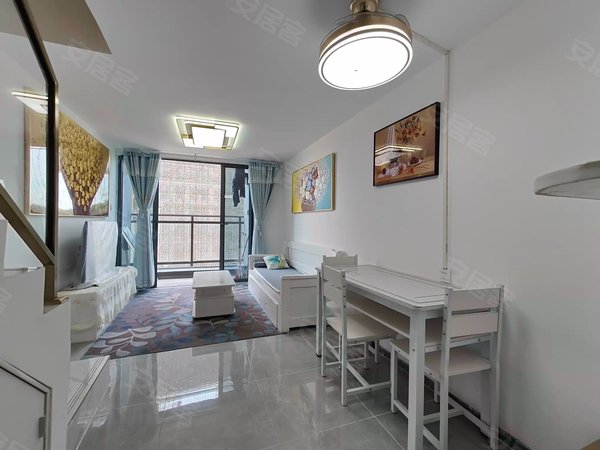 广州增城永和羊城时尚谷羊城时尚汇 38平复式公寓 房屋干净 配套齐全