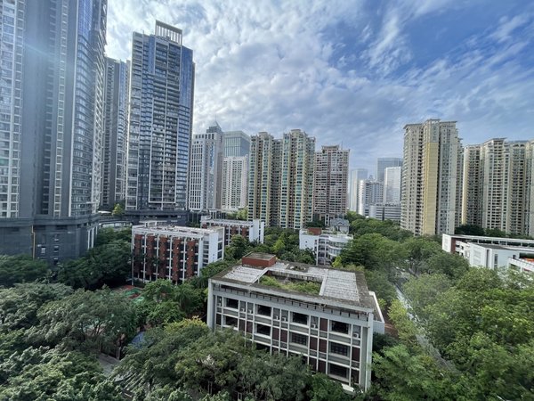 【多图】嘉裕礼顿阳光公寓,珠江新城西租房,大1房1厅,独立洗手间有