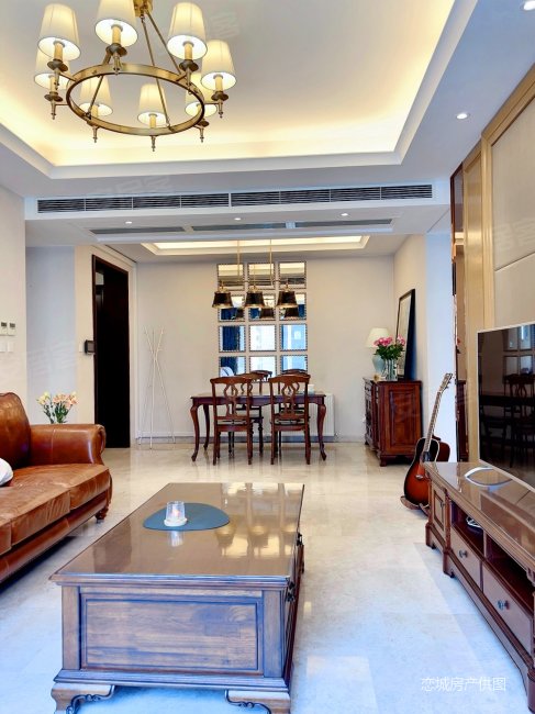 攀成钢天誉花园 套三双卫 精装修可拎包入住 房东诚心出售