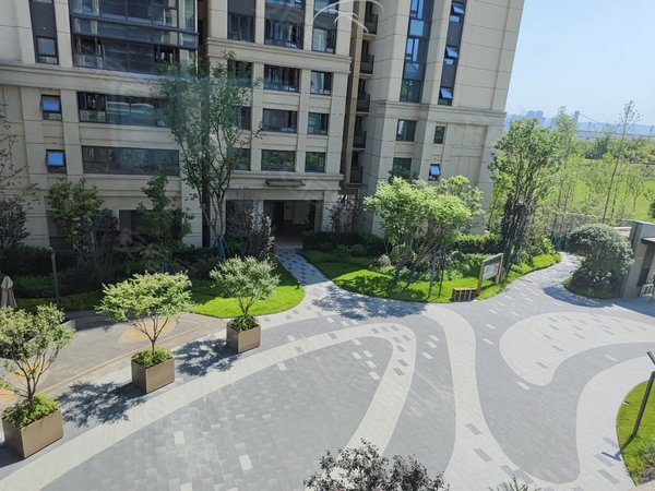 重庆江北寸滩鲁能星城外滩天景江北区 保税港 可月付 鲁能星城外滩天