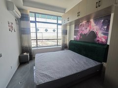 鹿邑明道宫陈抟公园鹿邑上清湖旁 中棉公寓 精装一室一厅 家具家电齐全 拎包入住出租房源真实图片
