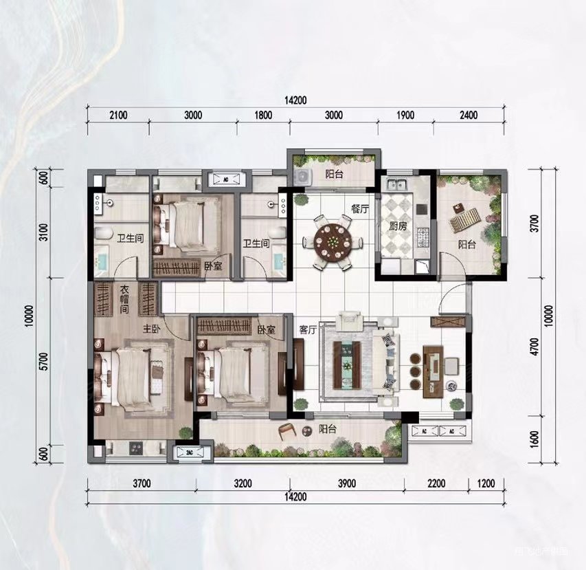 实拍金樾江南精装红本房送车位付4万其余可贷