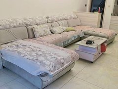 资阳乐至文庙街万人小区5楼精装二室二厅家具家电空调2个离幼儿园，超市很近出租房源真实图片
