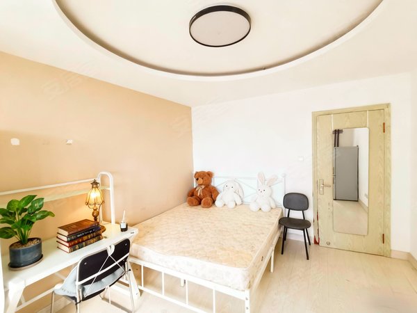 大连沙河口79中城市公元精装公寓电梯房屋子宽敞带有独立阳台 近西安路商圈 可押一付一出租房源真实图片