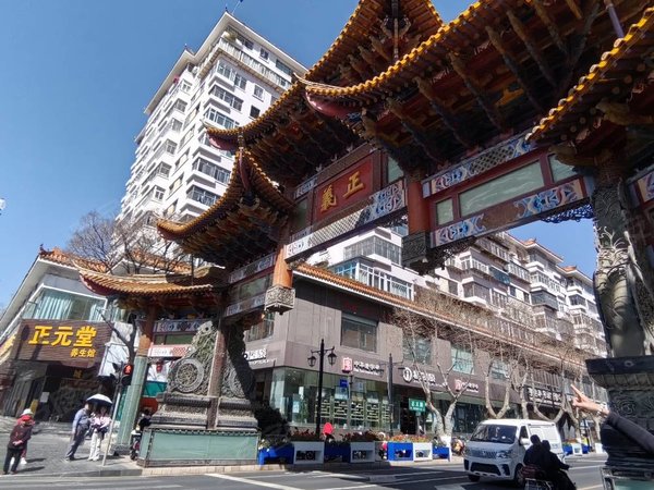 昆明五华南屏街片区文庙东巷8号小区正义坊南屏街省中医翠湖武城附近