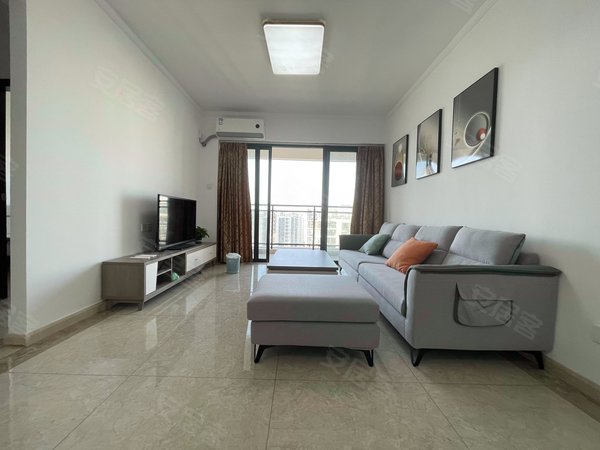 桥中租房,悦江上品苑 2室2厅1卫 电梯房 精装修80平米,荔湾租房-广州