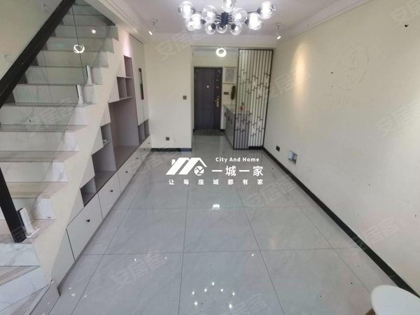 徐州邳州福州路中汇广场新明德附近 中汇loft 楼下小吃街 购物方便 看房拼手速出租房源真实图片