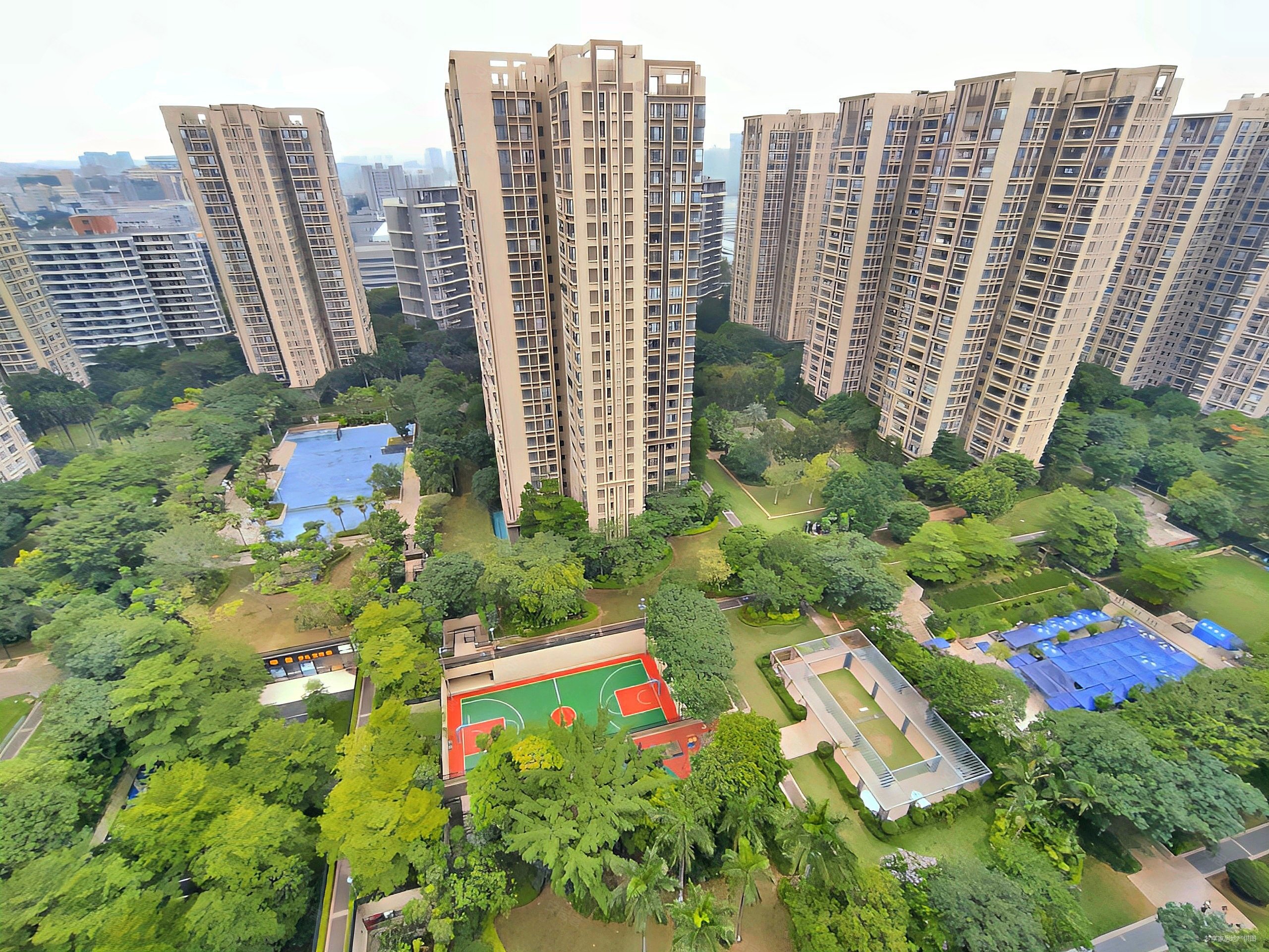 万科金域松湖一期