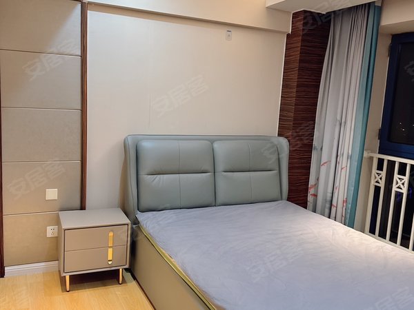 武清万达旁麒麟公馆一室一厅,带燃气,可短租多套随时看房