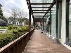 杭州西湖西湖景区独幢别墅院子300方，精装修，面对茶山，环境优美！出租房源真实图片