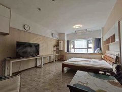 潍坊青州青州城区鸢飞国际公寓 1室1厅1卫  电梯房 精装修60平米出租房源真实图片