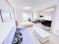 白城洮北洮北城区出租,大润发楼上 鹤城丽都一室一厅出租房源真实图片