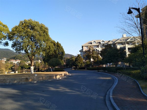 杭州富阳银湖九龙山庄(别墅)亚运场馆旁 绿城品质物业 精装排屋可自住