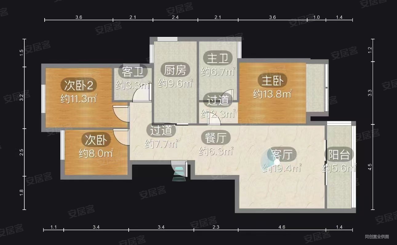 兴进漓江郡府丹桂府