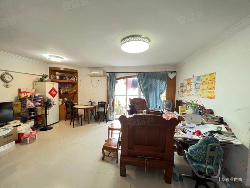 南城体育馆旁 怡康花园 红山路 3室 满五  免个税