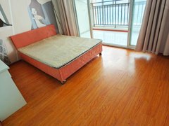 滁州琅琊国际商城单间带大阳台,通风非常好,可做饭,拎包入住出租房源真实图片