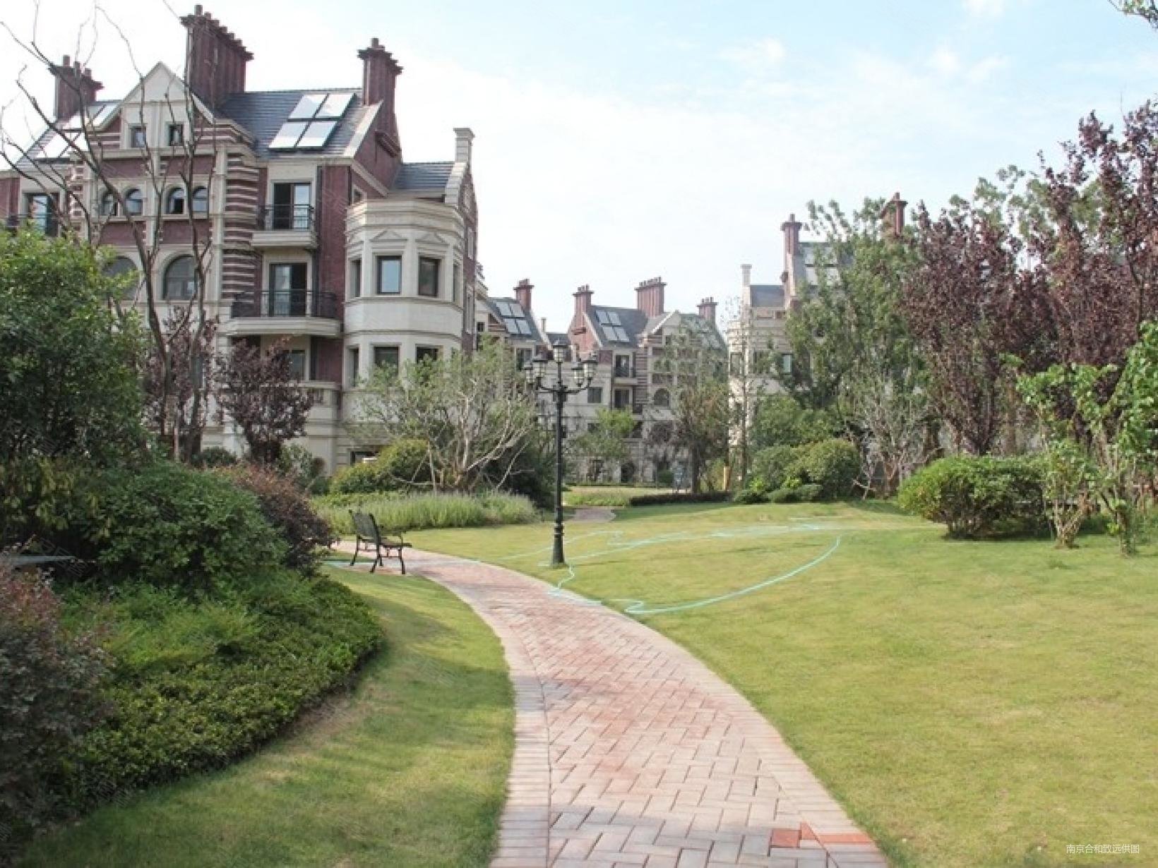 新出 仙林南外旁 东墅山庄叠墅 万山庭院附近山景房