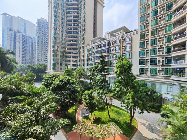 广州天河珠江新城东南国花园南国花园三房两厅两卫 145平方 安静看