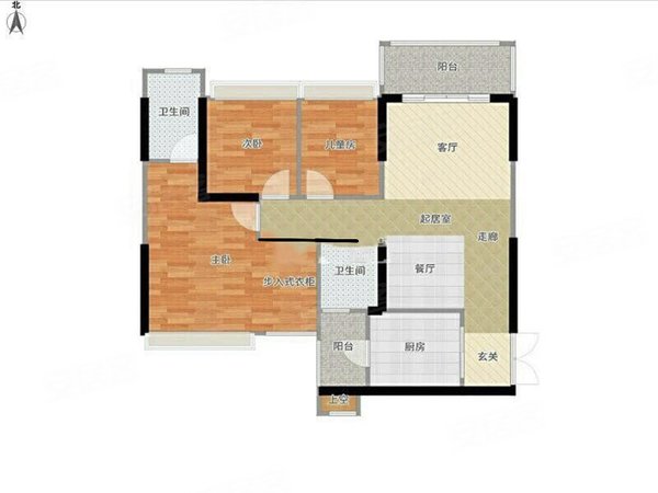 【多图】美泉1612,凤岭北租房,美泉1612欧式精装三房两卫,业主急租可