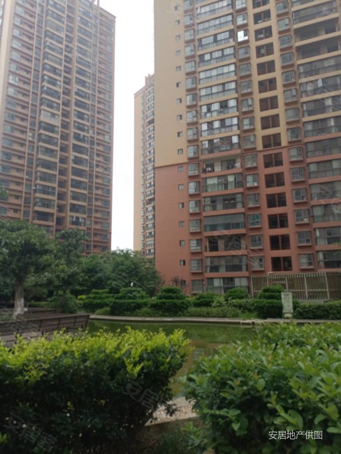 南城127平 双阳台 户型正 周边配套设施齐全生活便利,永丰华庭三期