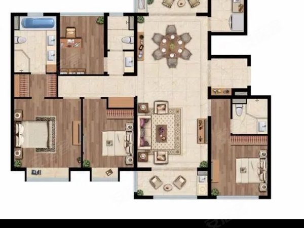 苏州常熟虞山万科公望万科公望精装3房 96平现代风装修 拎包入住 看房