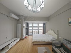 保定涿州高铁新城精装一居，干净整洁，拎包入住，密码随时看房，包物业采光好出租房源真实图片