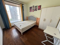 重庆渝北新牌坊星光天地 加州城市花园 纯女生 设备齐全 短租可免押金出租房源真实图片