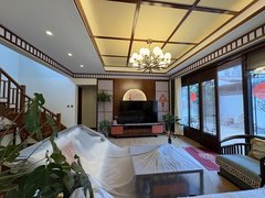 曲靖麒麟白石江公园七中旁，心香别苑联排别墅，带家具家电，拎包入住出租房源真实图片