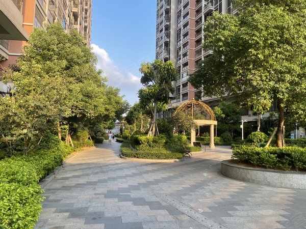 深圳宝安沙井中泰国际中泰国际  近天虹商超  精装修2房  南北通透