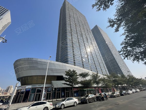 佛山南海金沙洲星港城星港城网红公寓2房2厅1卫轻奢简约风家私齐全