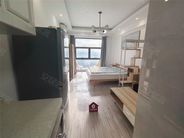 清扬公寓精装公寓拎包入住随时看房近地铁人民医院茂业