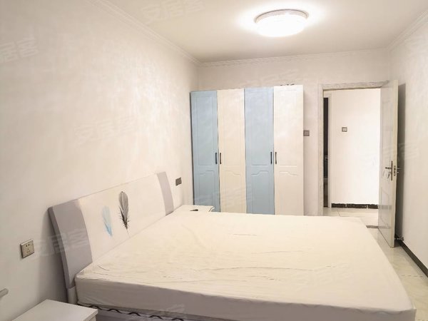 廊坊固安四小晨辉福邸晨辉府邸精装两居拎包入住 三部空调 没有其他费用出租房源真实图片
