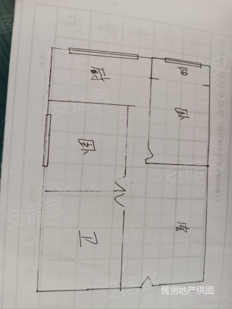 机运小区2室1厅1卫75㎡南36万