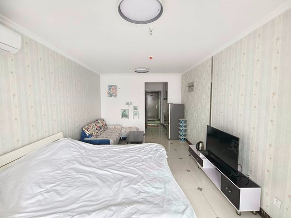 家电齐全 !拎包入住艾特公寓,槐荫租房-济南58安居客