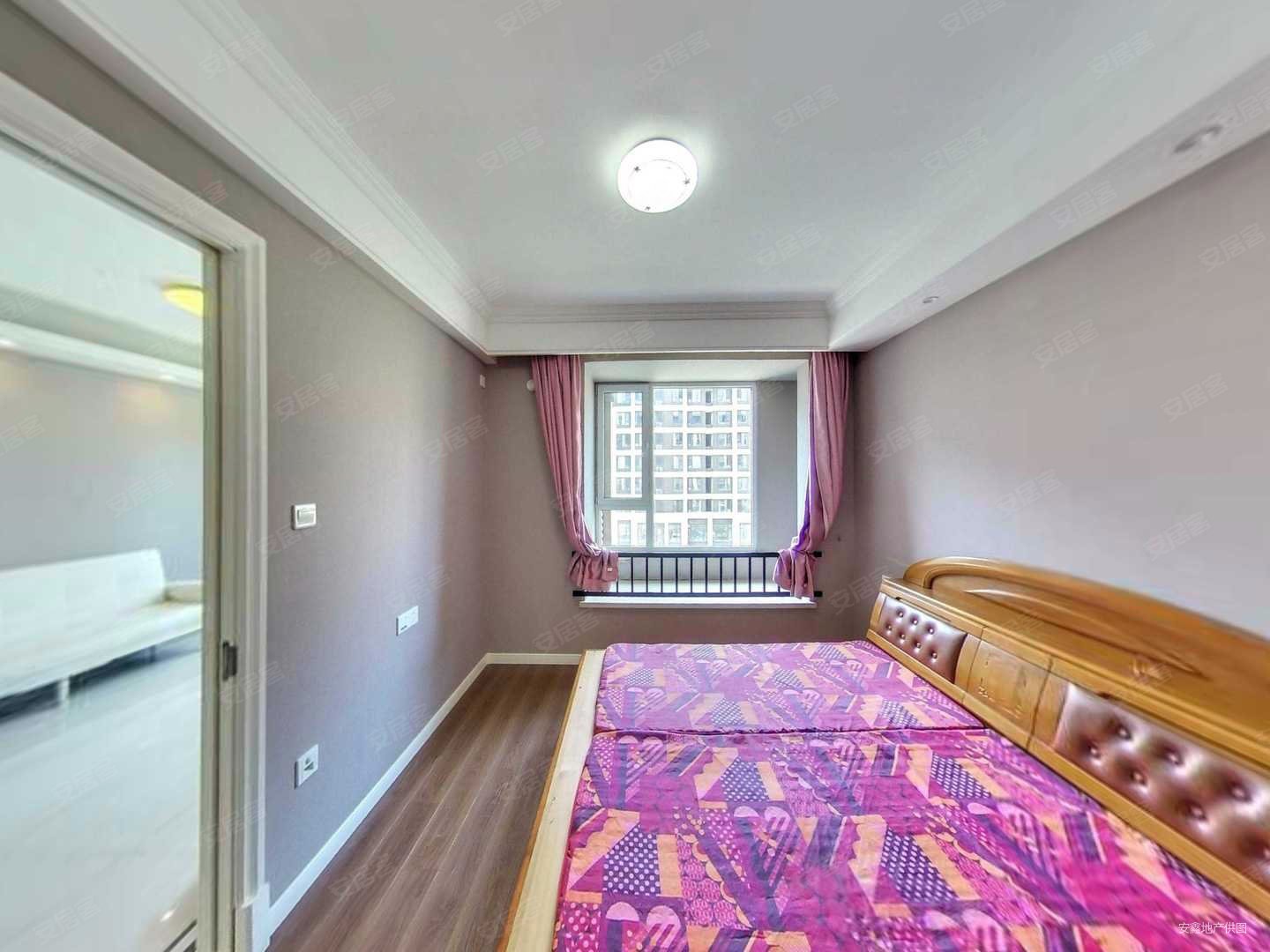 万科新都会3室2厅2卫94.51㎡南北118万