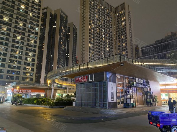 深圳宝安沙井万科星城(商住楼)沙井市民广场万科星城全齐两房出租3000