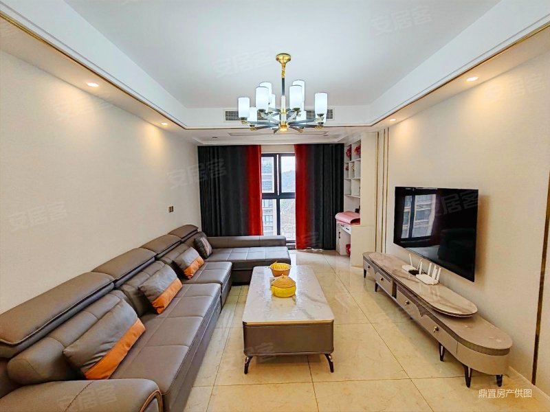 龙城华府三期精装三房双卫业主自装居家