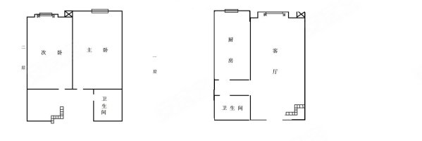 亲和美园1室1厅2卫81㎡南85万