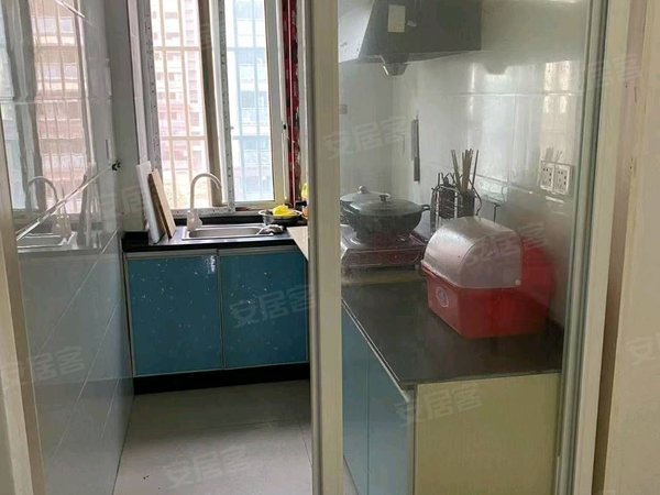 六安霍邱新店蓼城青年嘉园拎包入住，家电齐全，采光好通风好出租房源真实图片