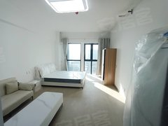 合肥肥西肥西县城百大奥莱商场旁，地铁四号线附近，一室一厅，朝南，家电齐全出租房源真实图片