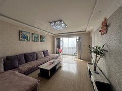 枣庄滕州龙泉人和天地人和蓝湾新一中陪读 精装两居室前排3台空调 拎包入住出租房源真实图片