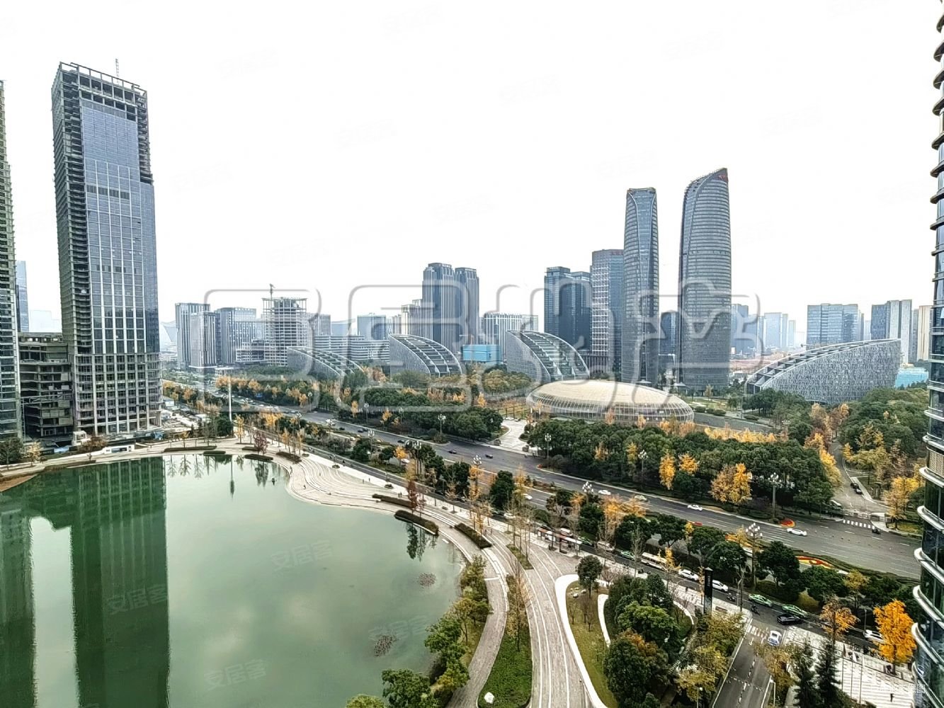 成都银泰中心华悦府