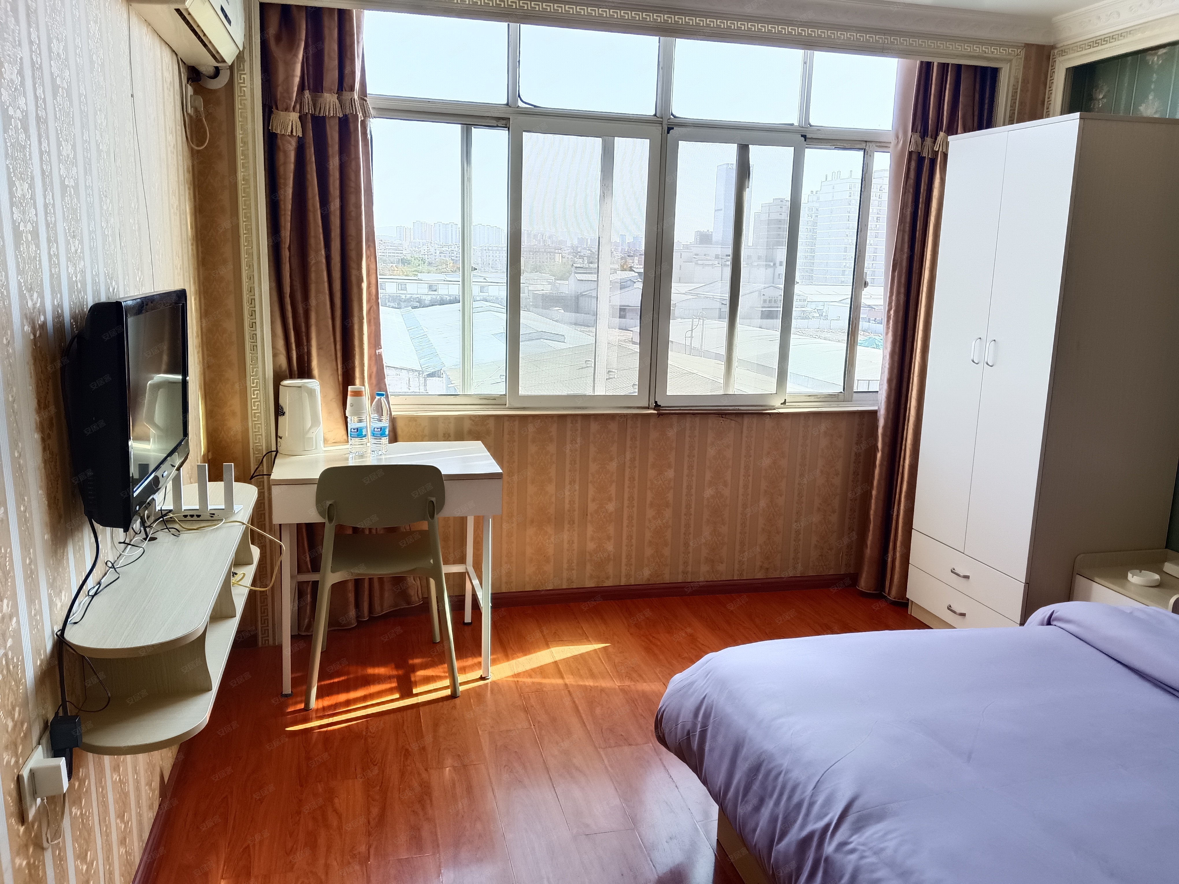 包物业宽带世纪城晓东村地铁口空调电梯房押一付一独立宽带