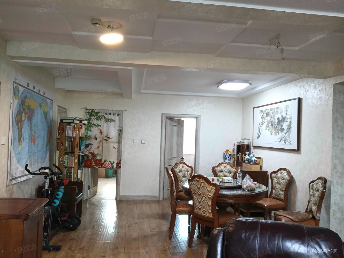 晨巍金地3室2厅2卫152.13㎡南北98.8万