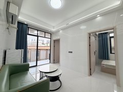 广州白云南湖大源岐山网红精装修大阳台两房一厅 采光很好 民水电拎包入住出租房源真实图片