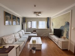 威海高区田村一品莲花对面，欧乐坊电梯10楼精装修，家具家电齐全，拎包入住出租房源真实图片