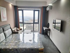 蚌埠蚌山新城区押一付一 奥园 观澜 精装修 多套房源 1000起 随时看房出租房源真实图片
