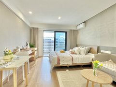 上海静安静安寺14号线地铁口 随时可看 押一付一 拎包入住 送保洁 密码锁出租房源真实图片